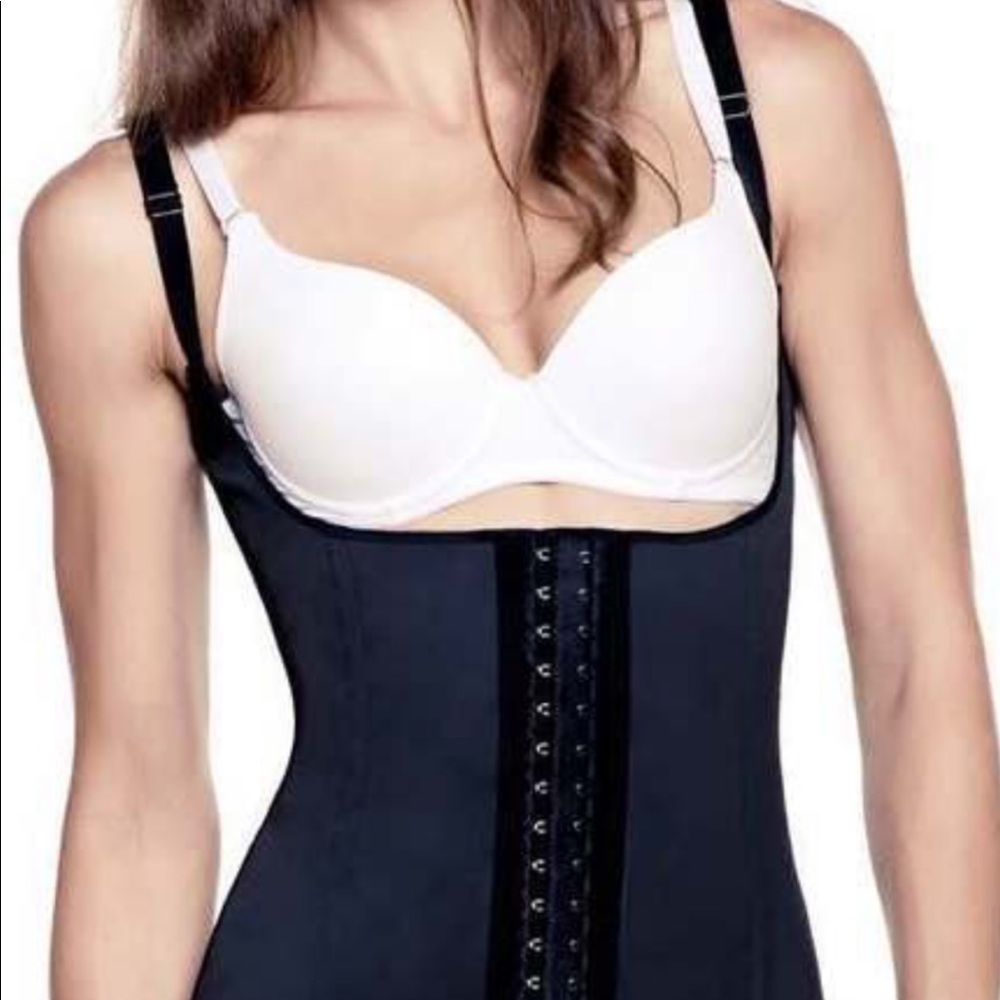 Waste trainer corset vest
